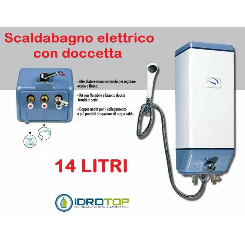 SCALDABAGNO ELETTRICO B14 LITRI