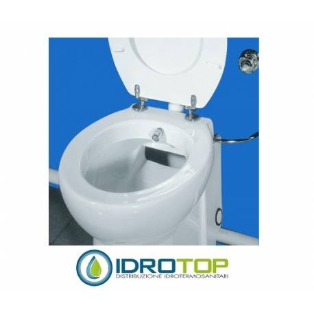 Bidet Incorporato Water Con Doccetta.Wc Con Trituratore Incorporato Sanibravo Bidet Lux