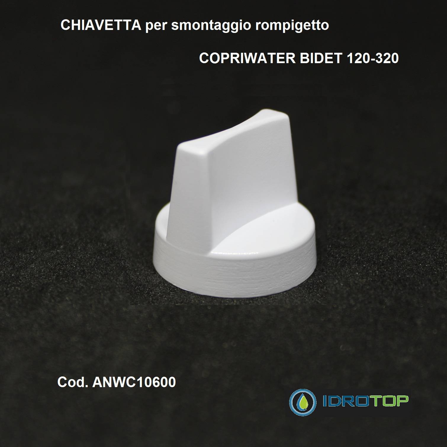 Wc Con Bidet Incorporato Ideal Standard.Chiavetta Per Rompigetto Di Ricambio Copriwater Bidet X Articolo 120 320 Originale