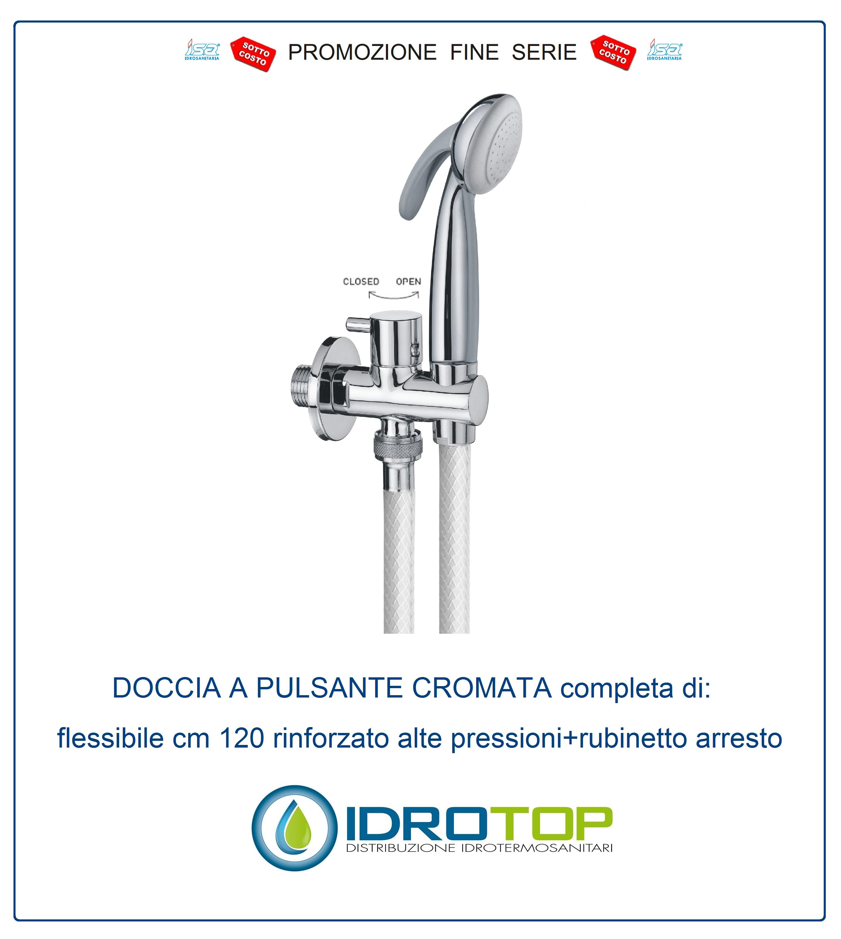 Doccetta Con Flessibile Ad Uso Bidet.Idroscopino Doccetta Wc Sostituisce Bidet E Scopino Igiene Bagno Disabili