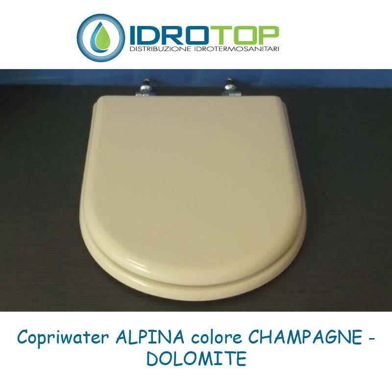 Ceramica Dolomite Serie Quadrarco.Toilet Seat Dolomite Alpina Quadrarco Champagne Hinge Slowed Soft Close 7436053656636 Ebay