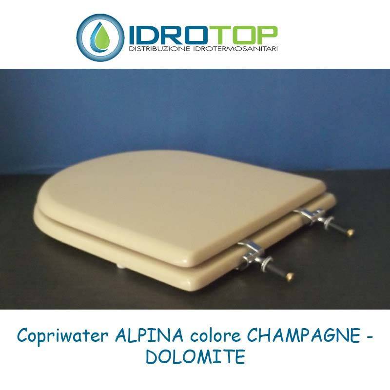 Ceramica Dolomite Serie Quadrarco.Toilet Seat Dolomite Alpina Quadrarco Champagne Hinge Slowed Soft Close 7436053656636 Ebay