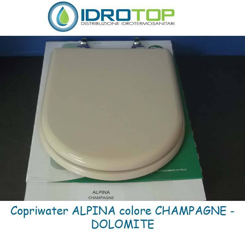 Ceramica Dolomite Serie Quadrarco.Toilet Seat Dolomite Alpina Quadrarco Champagne Hinge Slowed Soft Close 7436053656636 Ebay