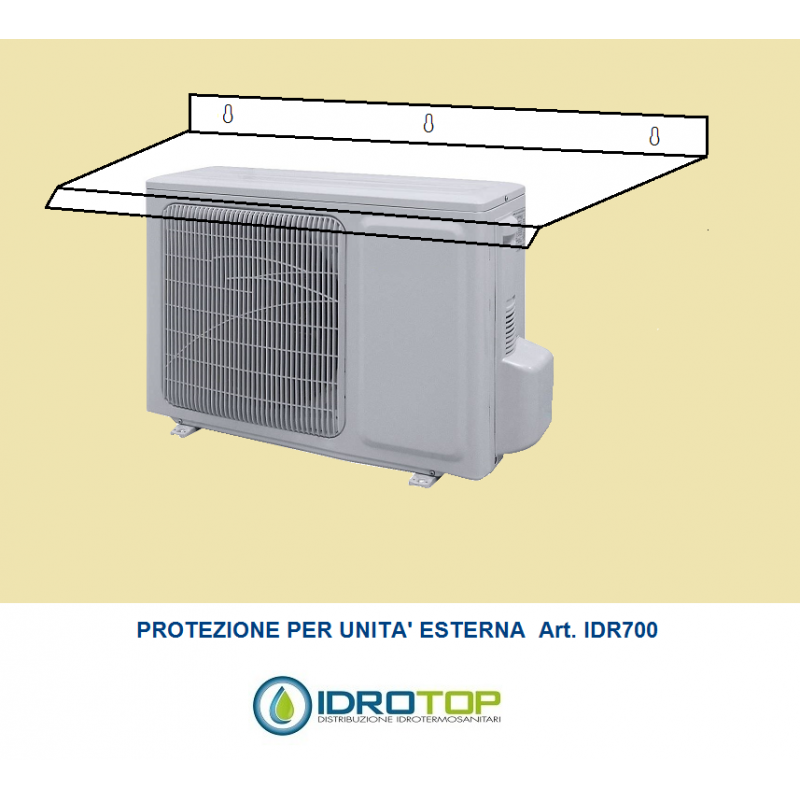 Copertura di protezione aria condizionatori e split e unità esterna